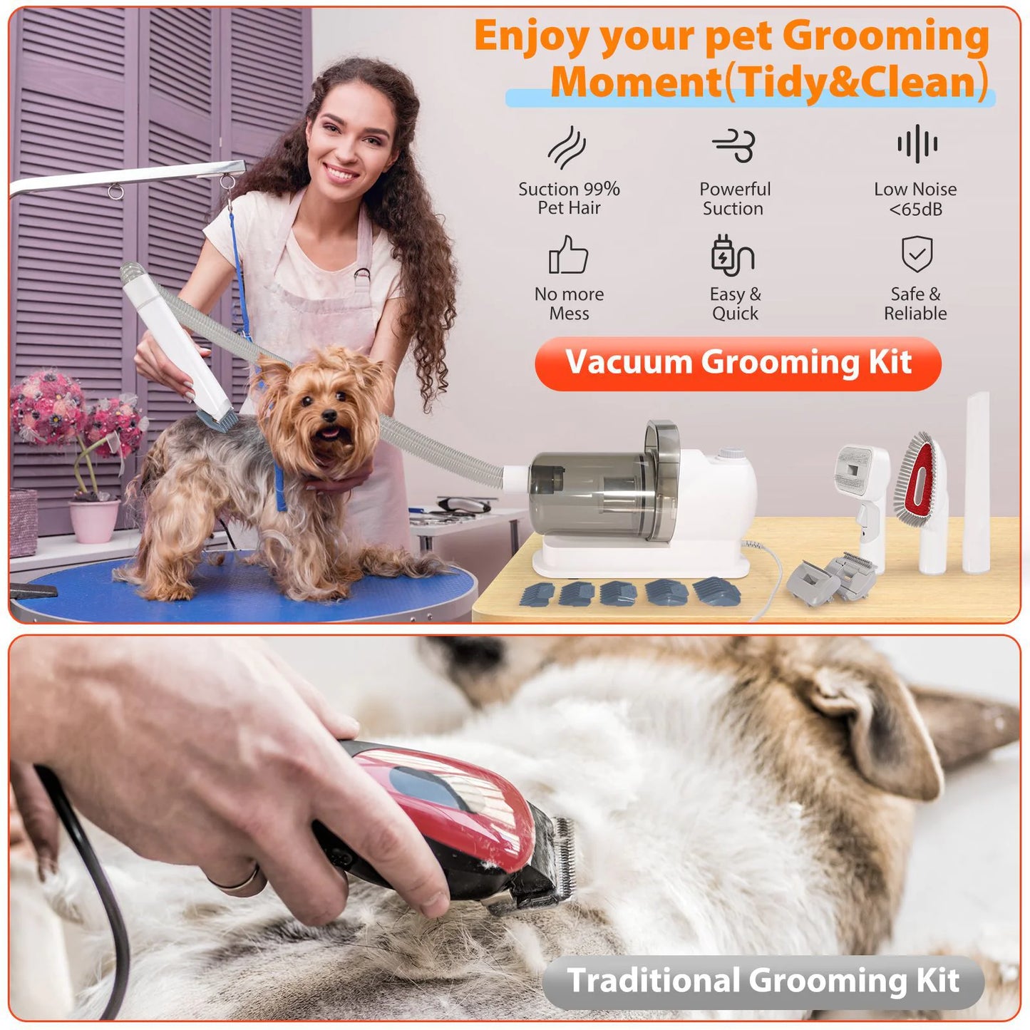 PetPal- All-in-One Pet Grooming Kit