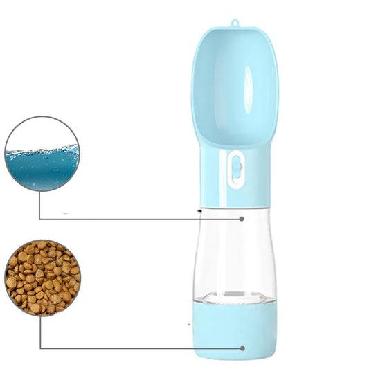 PetPal- All-in-One Portable Pet Water Bottle & Bowl