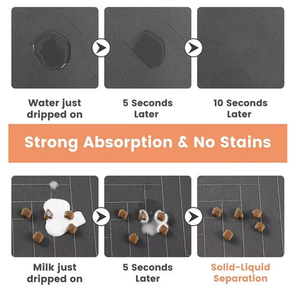 PetPal- Pet Feeding Placemat