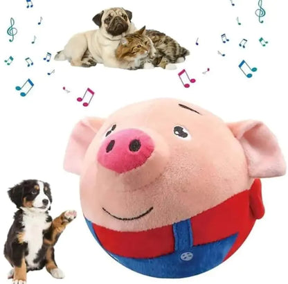 PetPal- Active Moving Pet Plush Toy for Dogs