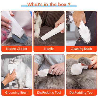 PetPal- All-in-One Pet Grooming Kit