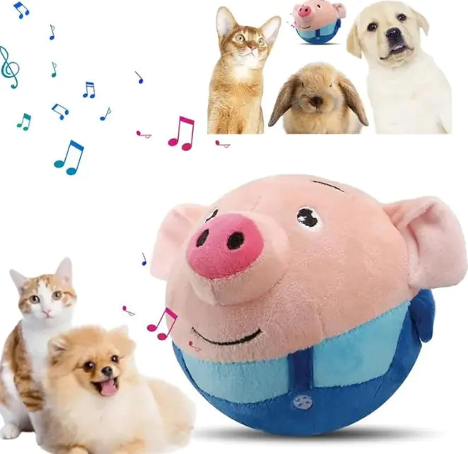 PetPal- Active Moving Pet Plush Toy for Dogs