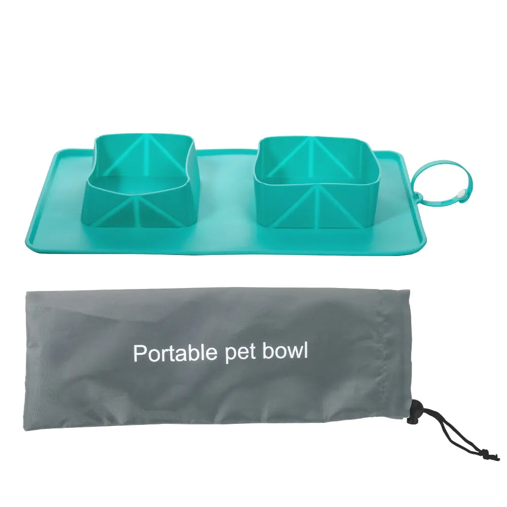 PetPal – Foldable Silicone Bowl
