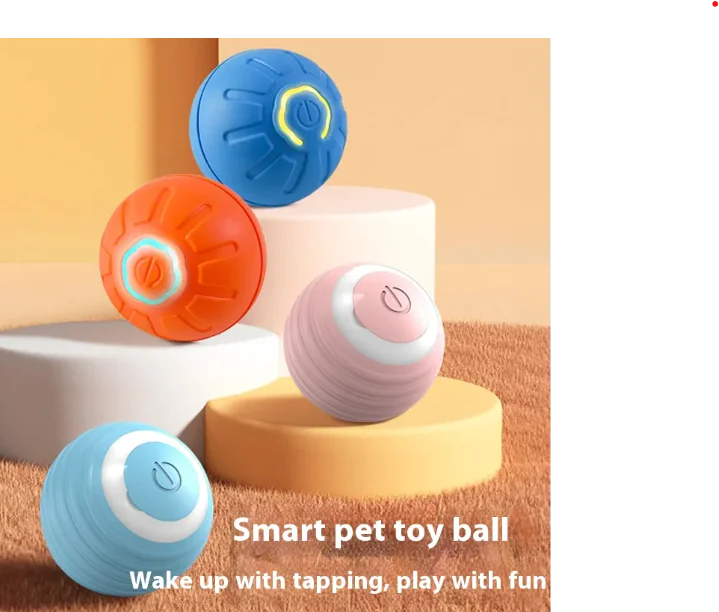 PetPal- Interactive Pet Toy Ball