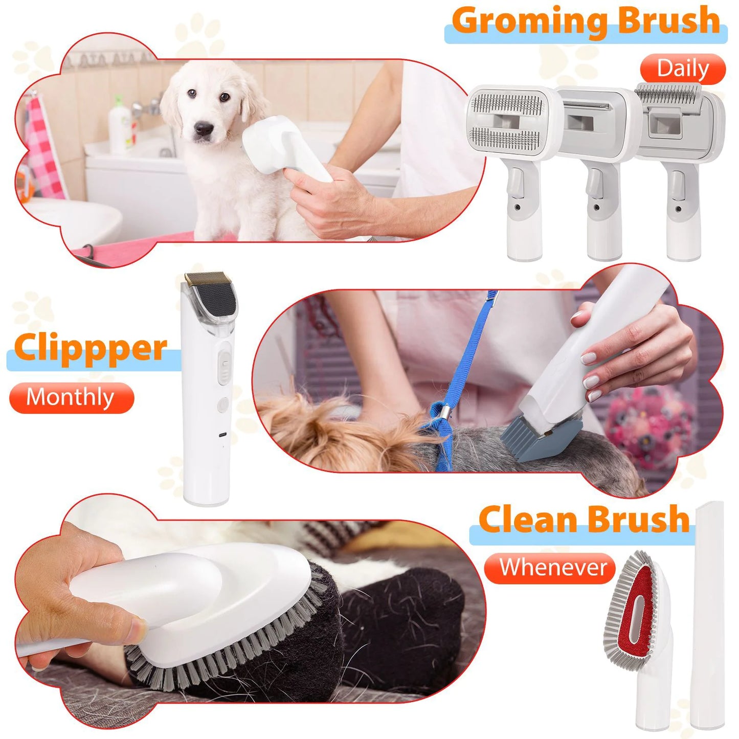 PetPal- All-in-One Pet Grooming Kit