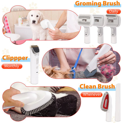 PetPal- All-in-One Pet Grooming Kit
