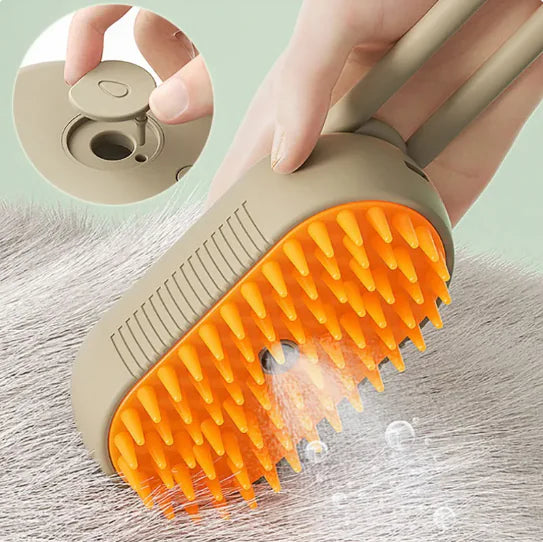 PetPal- Electric Pet Grooming Brush