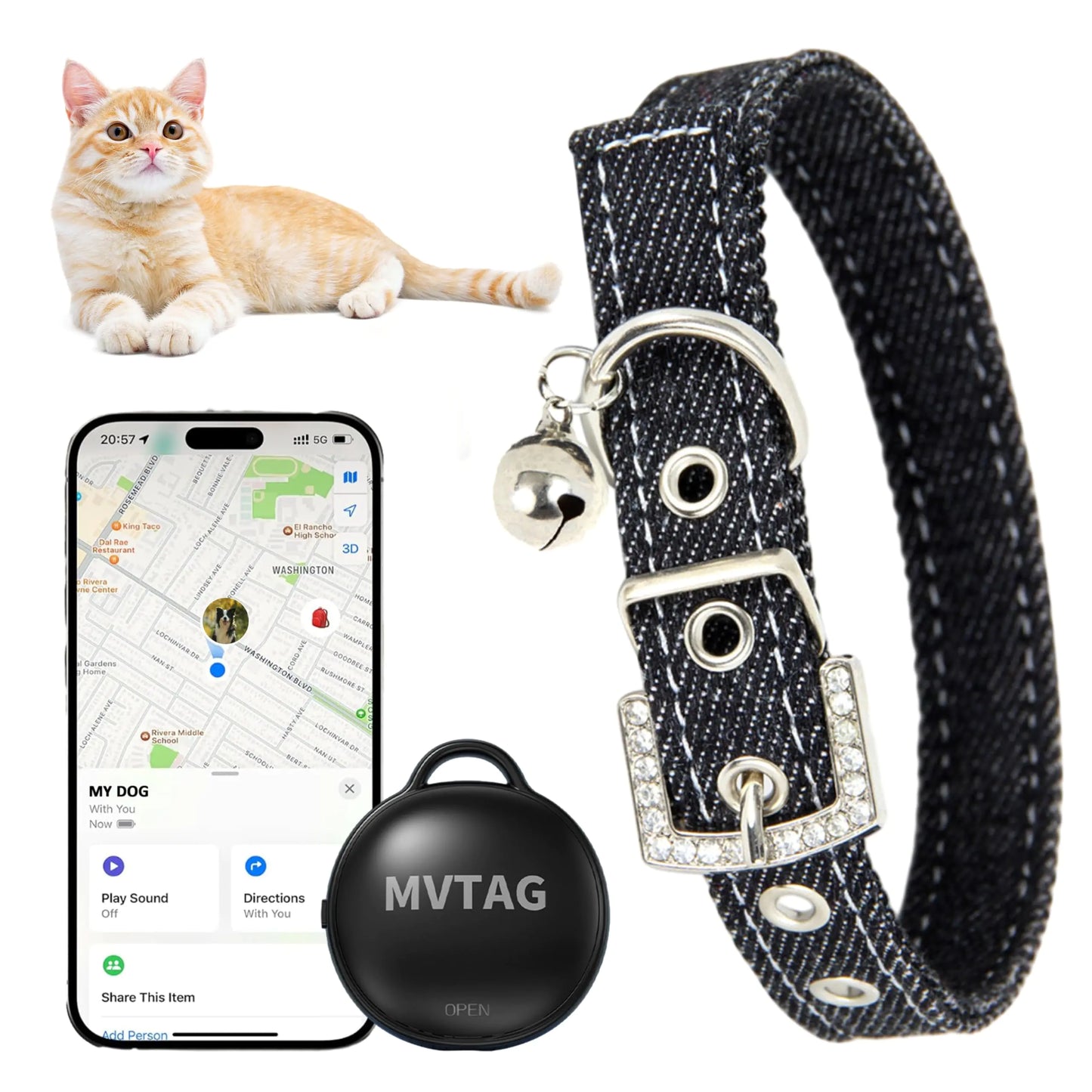PetPal- Cat Gps Collar