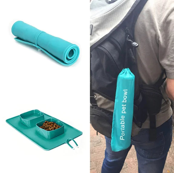 PetPal – Foldable Silicone Bowl