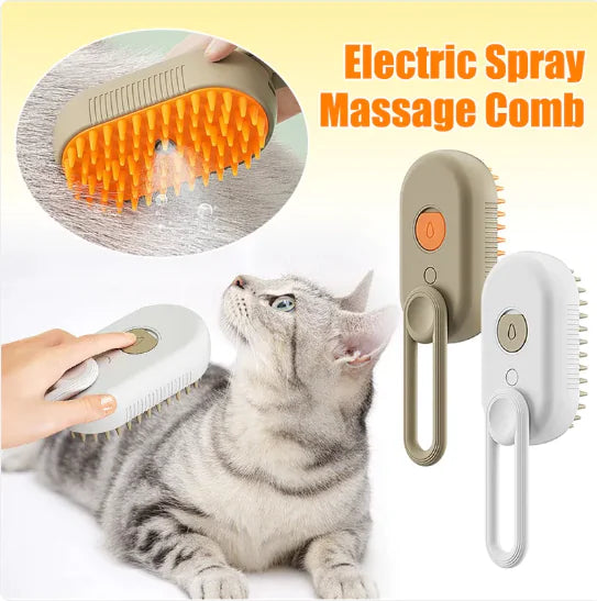 PetPal- Electric Pet Grooming Brush