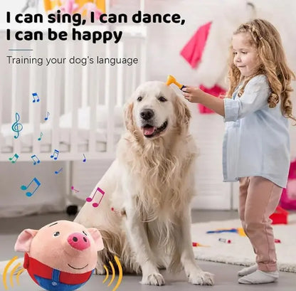 PetPal- Active Moving Pet Plush Toy for Dogs