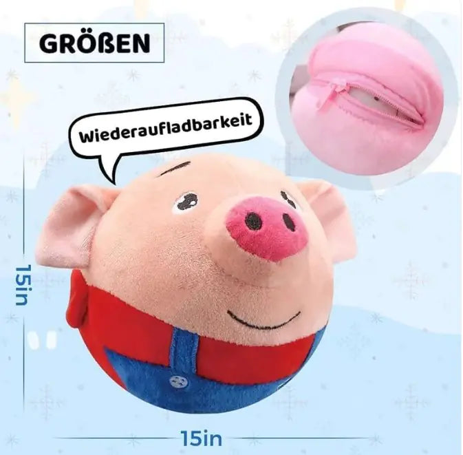 PetPal- Active Moving Pet Plush Toy for Dogs