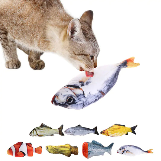 PetPal- Fish Plush Toy for Pets