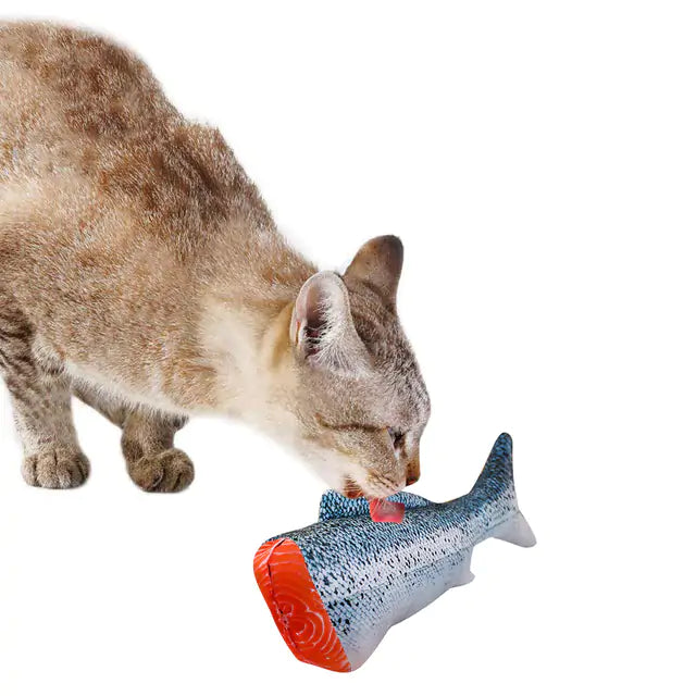 PetPal- Fish Plush Toy for Pets
