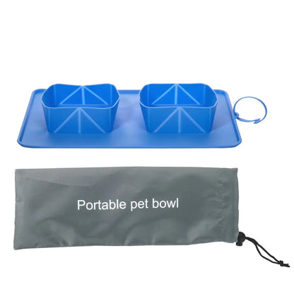 PetPal – Foldable Silicone Bowl