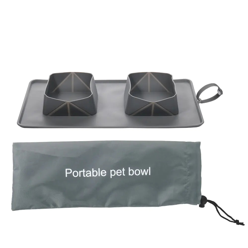 PetPal – Foldable Silicone Bowl