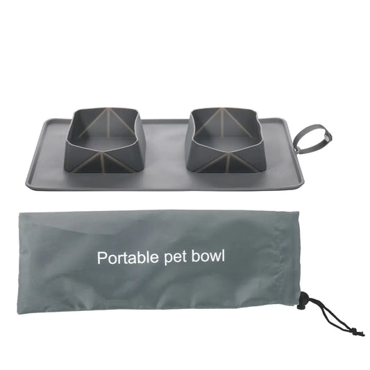 PetPal – Foldable Silicone Bowl