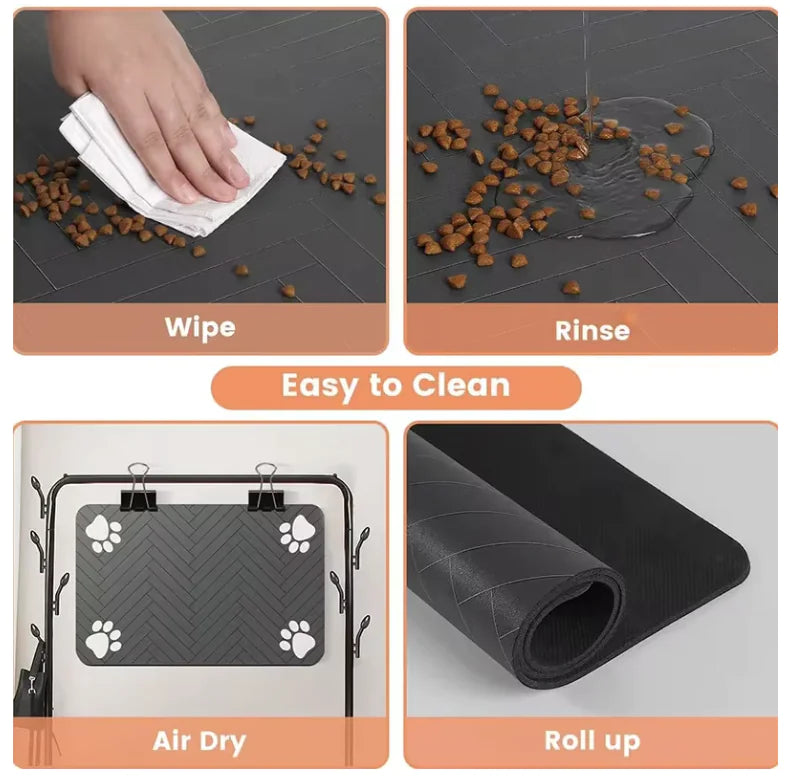 PetPal- Pet Feeding Placemat