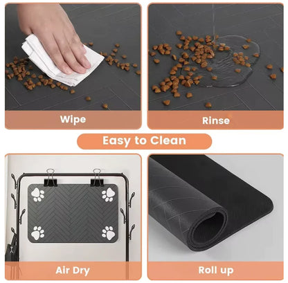 PetPal- Pet Feeding Placemat