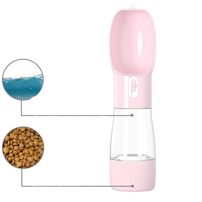 PetPal- All-in-One Portable Pet Water Bottle & Bowl