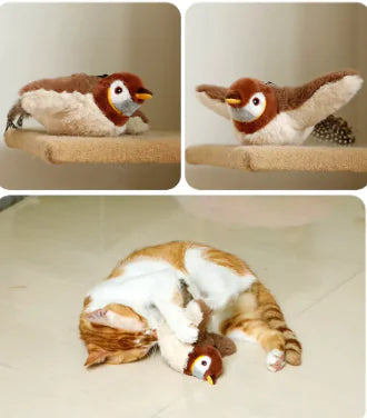 PetPal- Pet Plush Toy For Cat