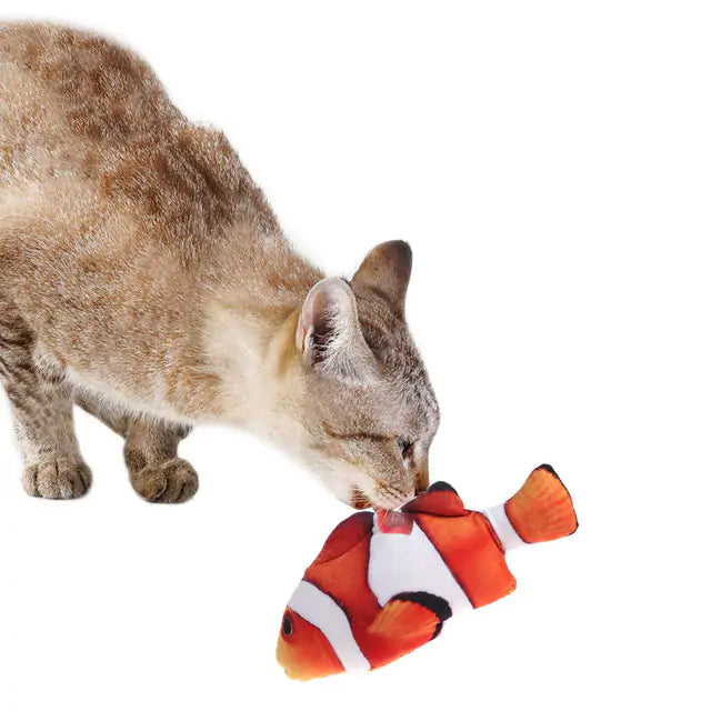 PetPal- Fish Plush Toy for Pets