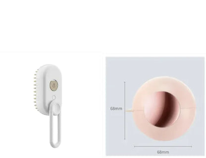 PetPal- Electric Pet Grooming Brush