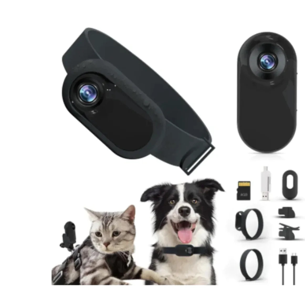 PetPal- Pet Collar Camera
