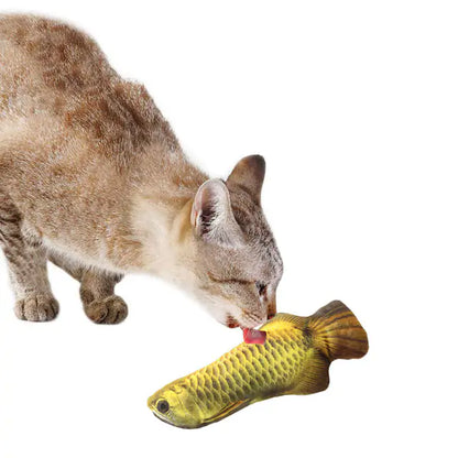 PetPal- Fish Plush Toy for Pets