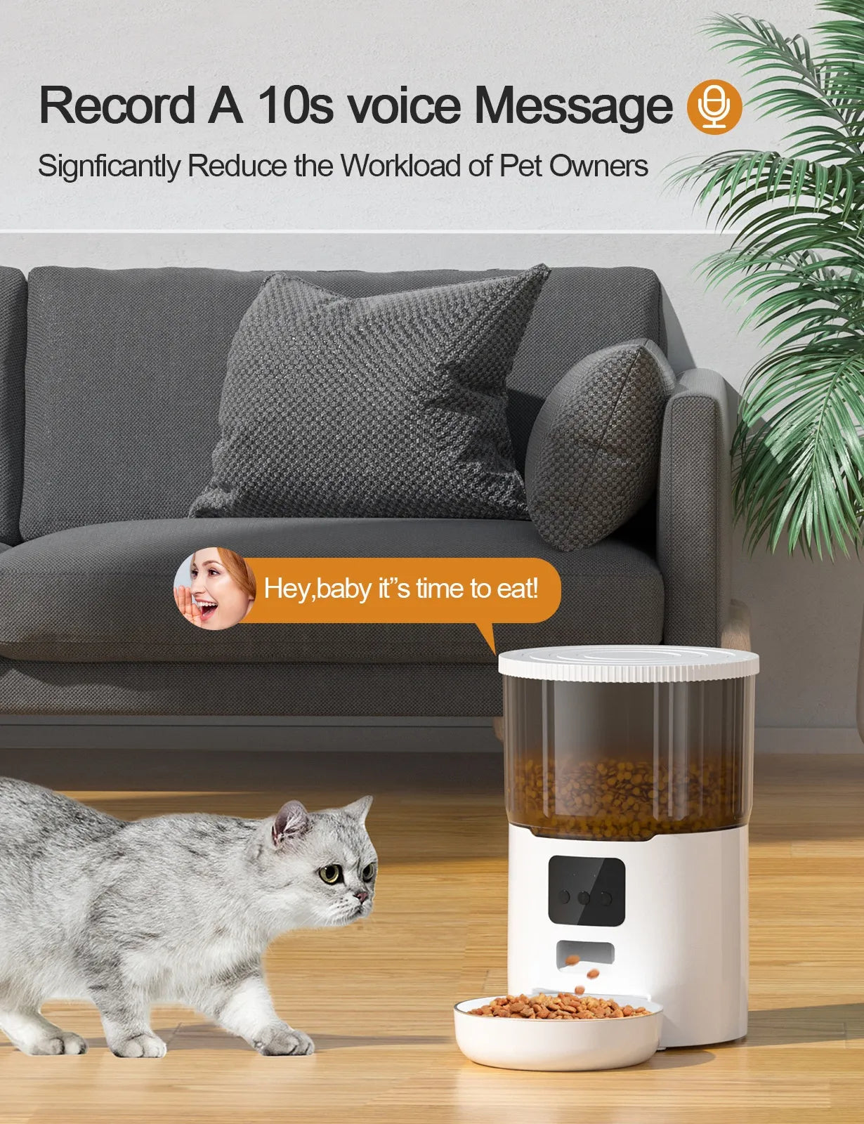 PetPal- Automatic Feeder